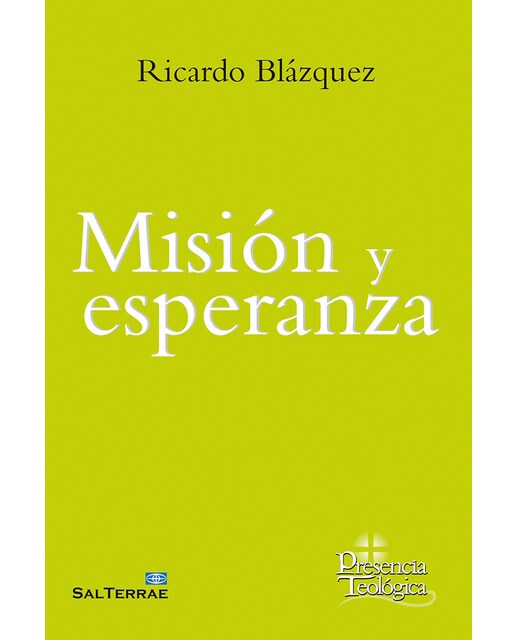 Imagen 0 de Misión y esperanza (Tapa blanda)