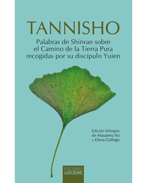 Imagen 0 de Tannisho: Lamentando las desviaciones (Tapa blanda)