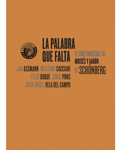 Imagem 0 de La palabra que falta: El dios indecible de Moisés y Aarón de Schönberg