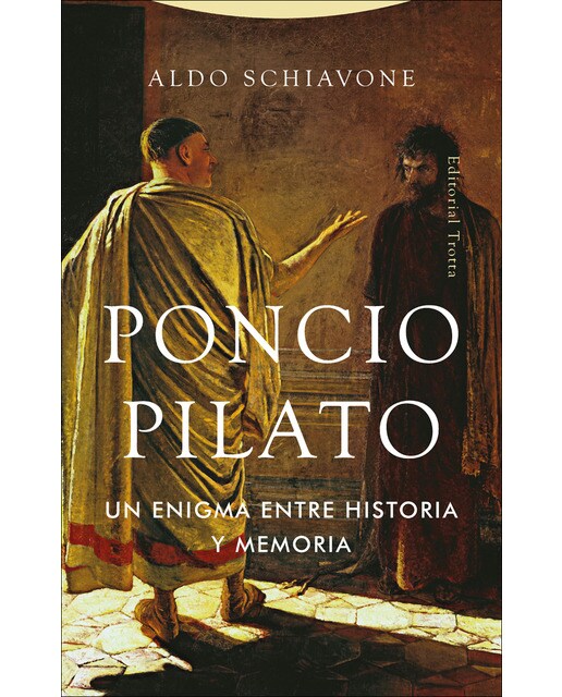 Imagen 0 de Poncio pilato: Un enigma entre historia y memoria (Tapa blanda)