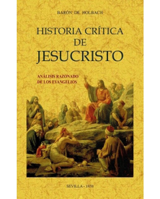 Historia crítica de jesucristo o análisis razonado de los evangelios(Tapa blanda) 1