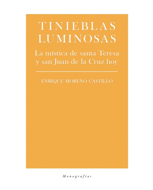 Tinieblas luminosas: La mística de santa Teresa y san Juan de la Cruz hoy (Capa mole) 1