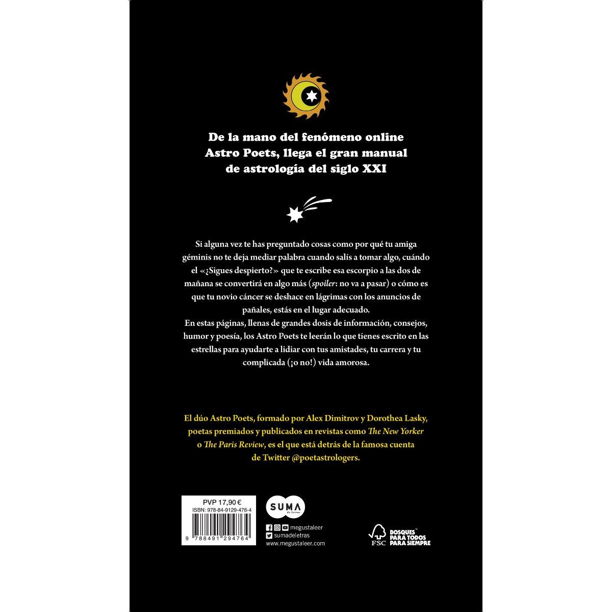 Astro Poets: Tu guía del Zodiaco (Capa mole) 2