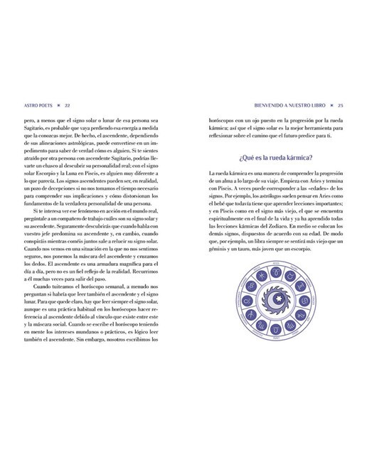 Astro Poets: Tu guía del Zodiaco (Capa mole) 4