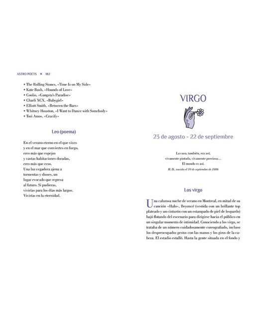 Astro Poets: Tu guía del Zodiaco (Capa mole) 5