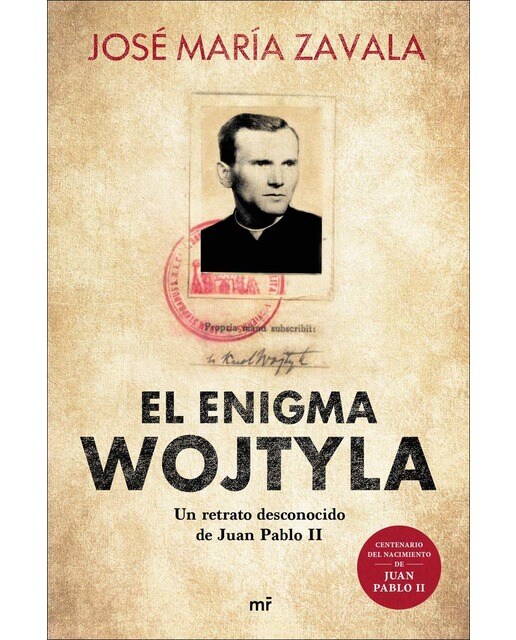 El enigma Wojtyla: Un retrato desconocido de Juan Pablo II (Capa mole com abas) 1
