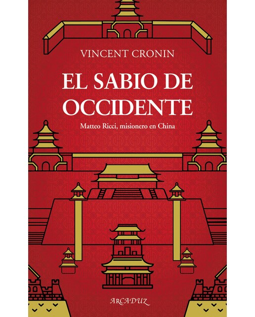 El sabio de Occidente: Matteo Ricci, misionero en China (Capa mole) 1