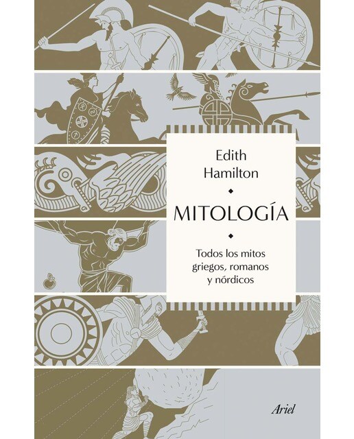 Imagem 0 de Mitología: Todos los mitos griegos, romanos y nórdicos (Capa mole com abas)