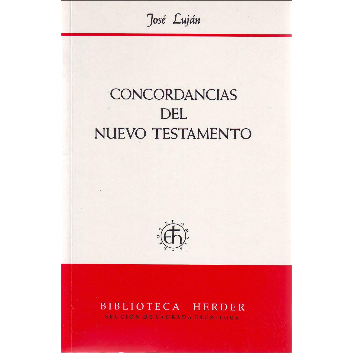 Concordancias del Nuevo Testamento