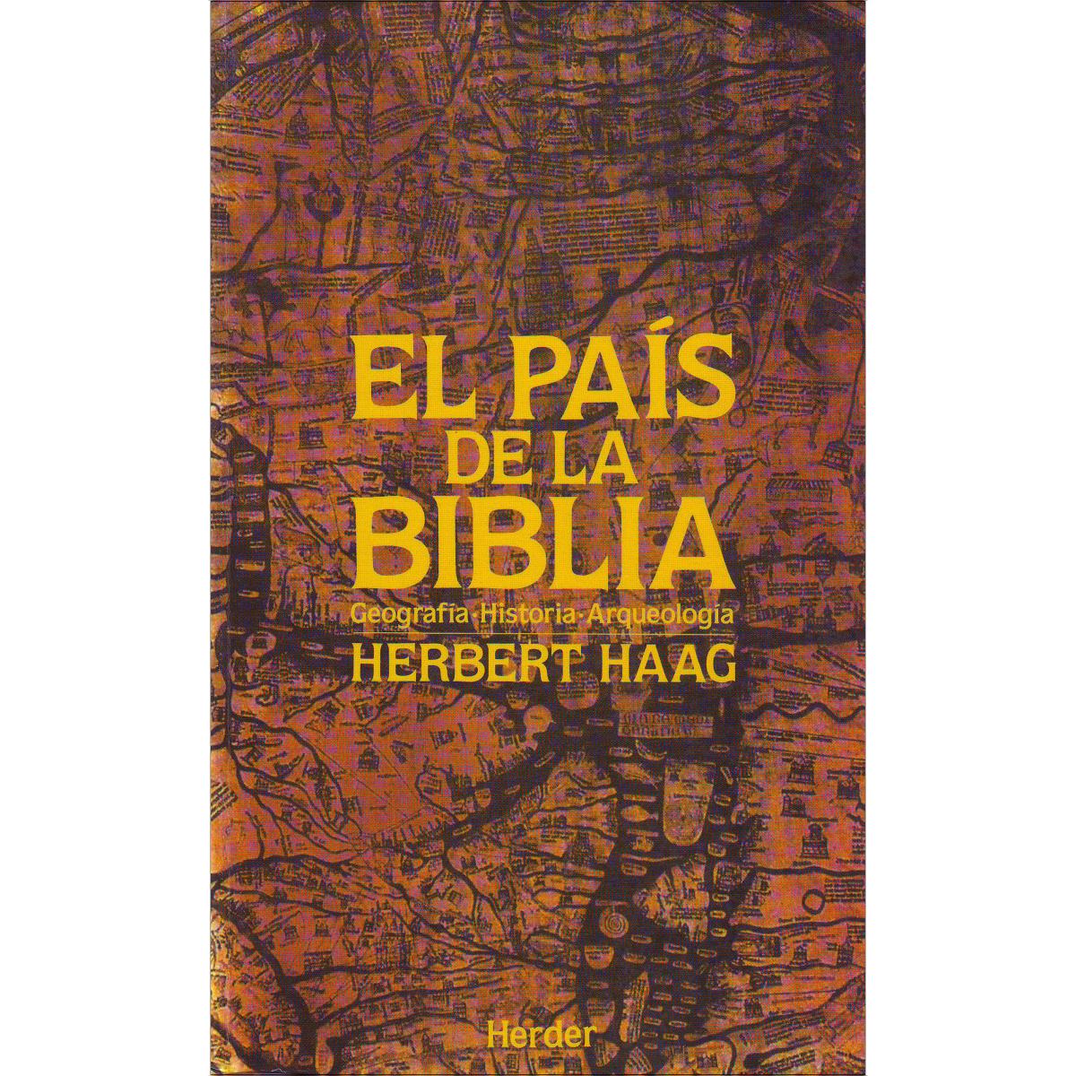 Imagem 0 de El país de la Biblia: Geografía, historia, arqueología (Capa mole)