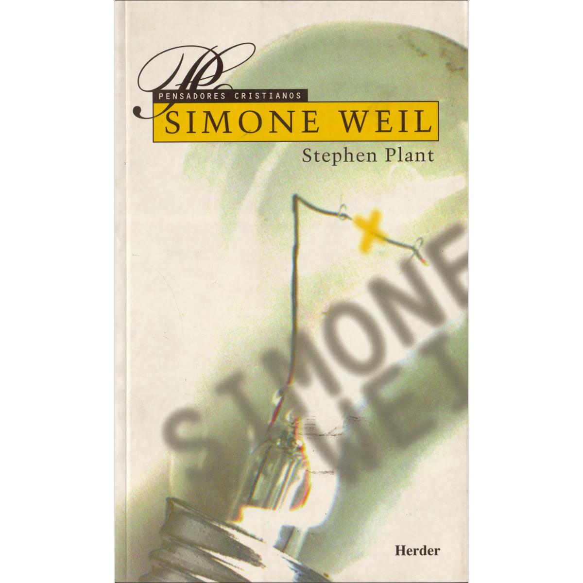Simone Weil (Capa mole com abas) 1