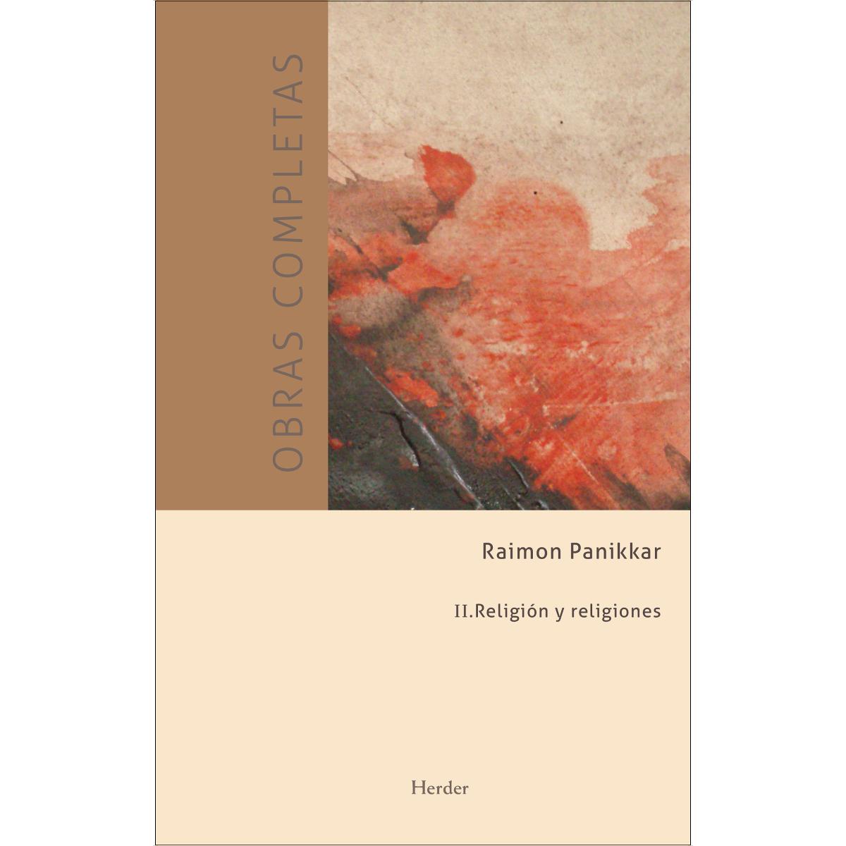 Imagem 0 de Obras completas. Tomo II: Religión y religiones (Capa dura)