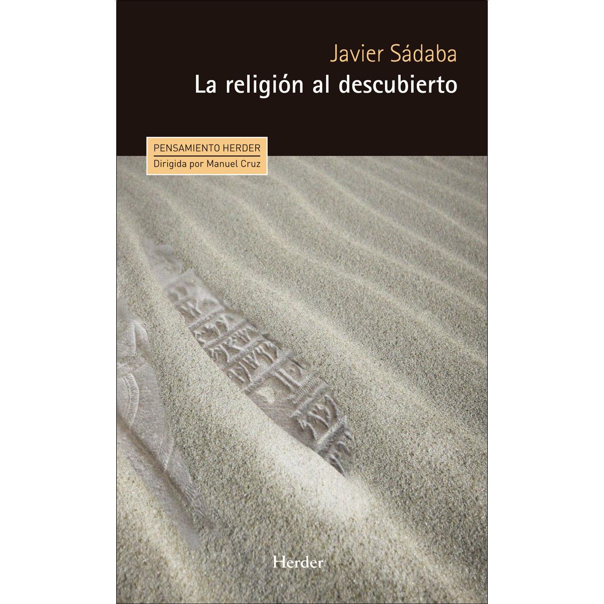 Imagem 0 de La religión al descubierto (Capa mole com abas)