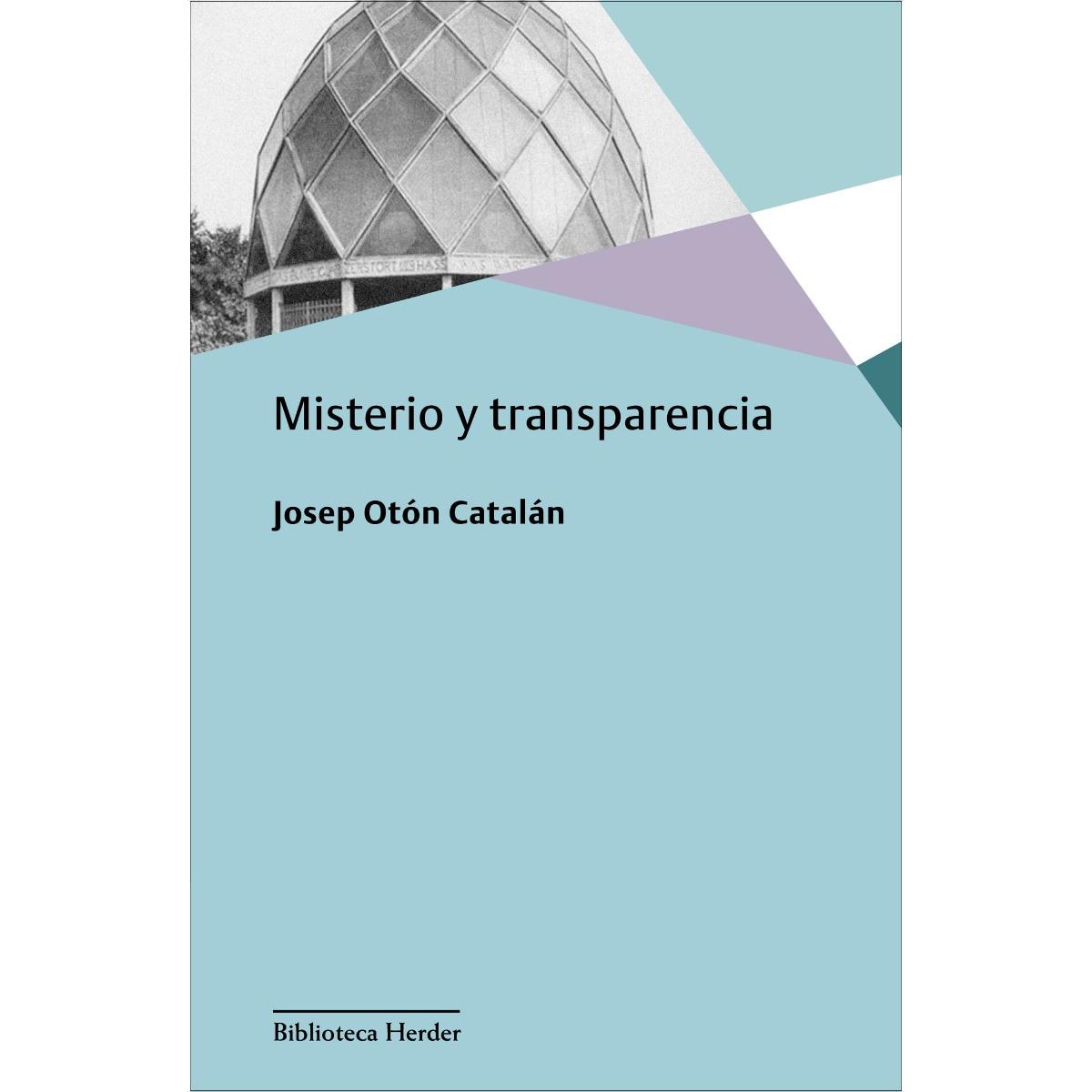 Misterio y transparencia(Tapa blanda con solapas) 1