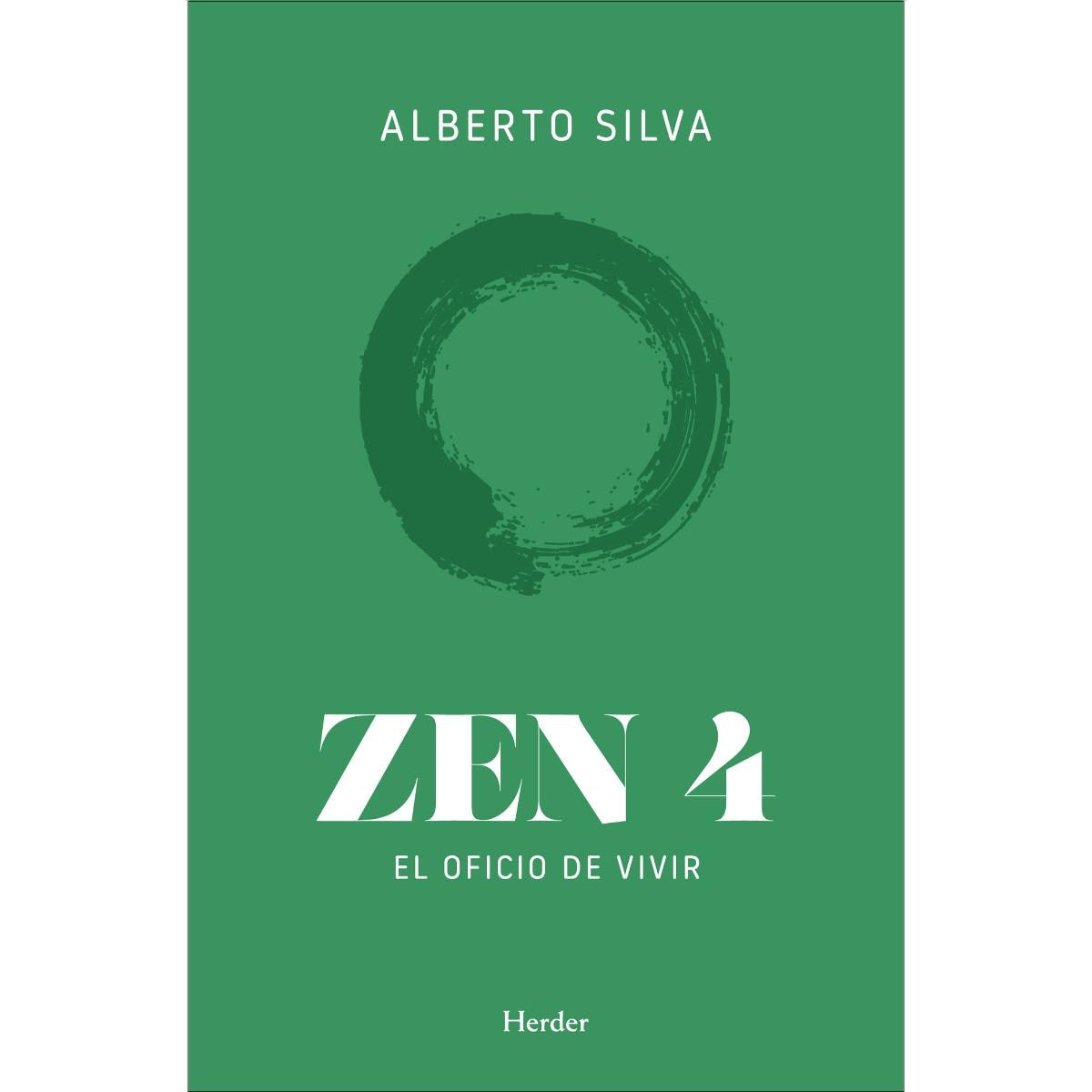 Zen 4: El oficio de vivir (Capa mole com abas) 1