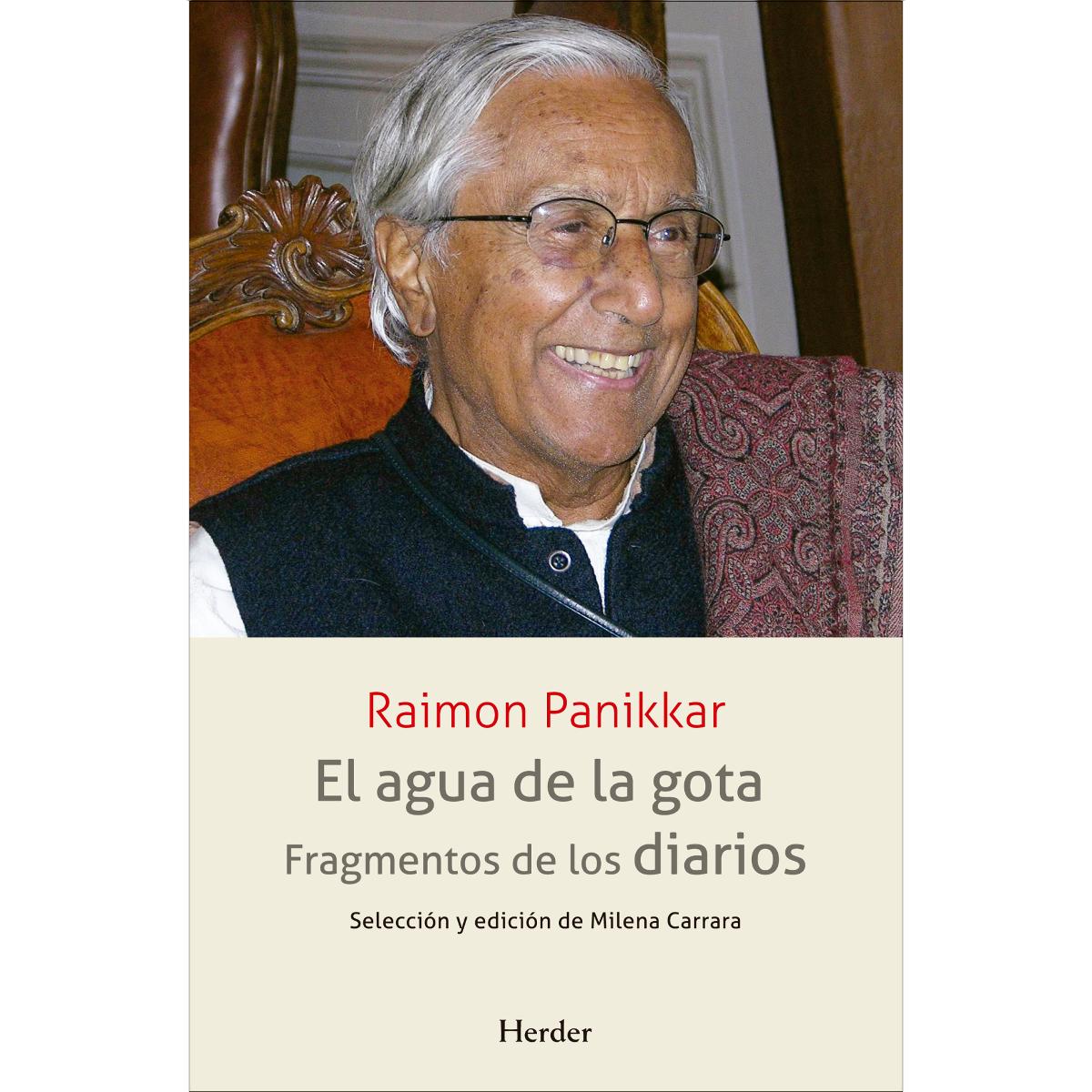 Imagem 0 de El agua de la gota: Fragmentos de los diarios (Capa mole com abas)