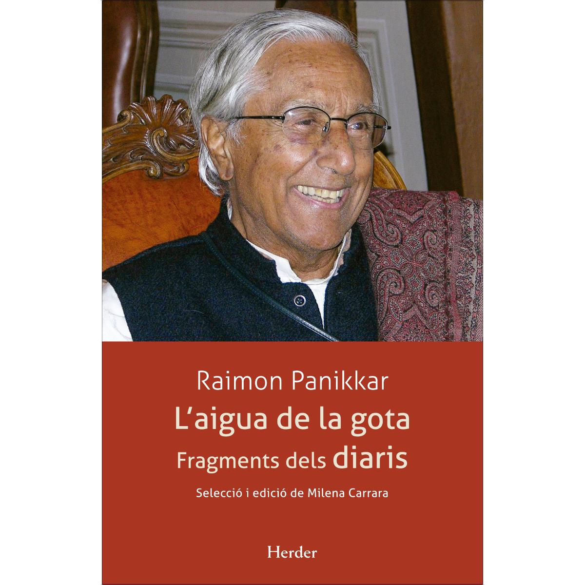 Imagem 0 de L'aigua de la gota: Fragments dels diaris (Capa mole com abas)