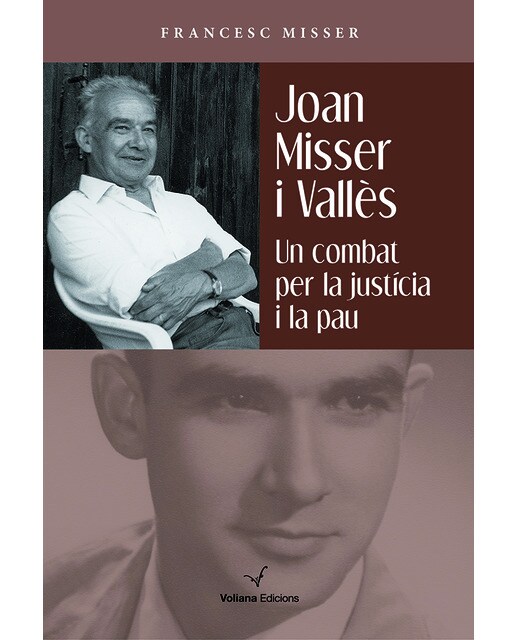 Joan misser i vallès: un combat per la justícia i la pau(Tapa blanda con solapas) 1