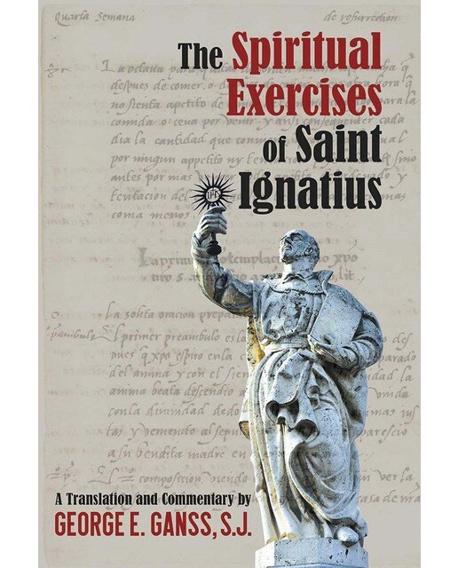 The spiritual exercises of saint ignatius (Tapa blanda) 1