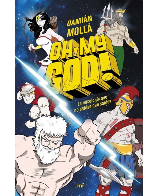 Imagem 0 de Oh, my God!: La mitología que no sabías que sabías (Capa mole com abas)