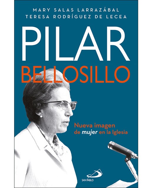 Pilar Bellosillo: Nueva imagen de mujer en la Iglesia (Capa mole) 1