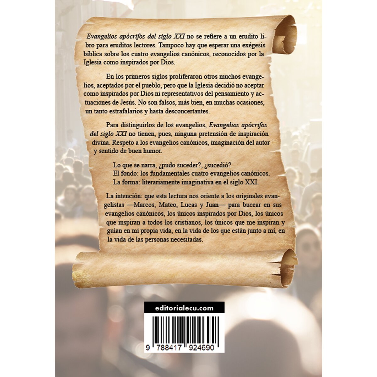 Evangelios Apócrifos del siglo XXI (Capa mole) 2