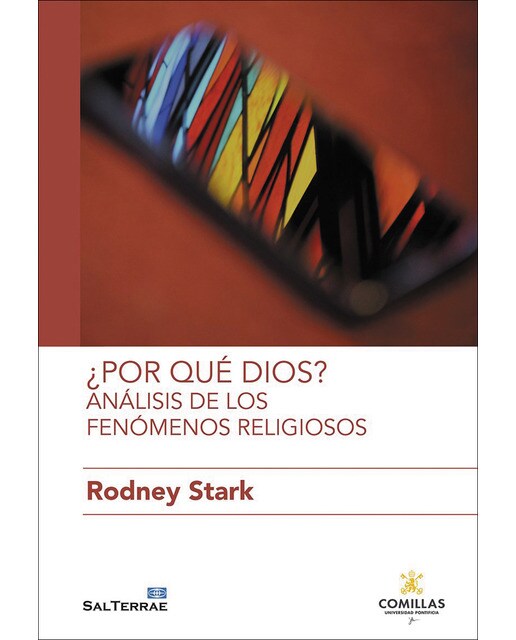 ¿por qué dios? análisis de los fenómenos religiosos(Tapa blanda) 1