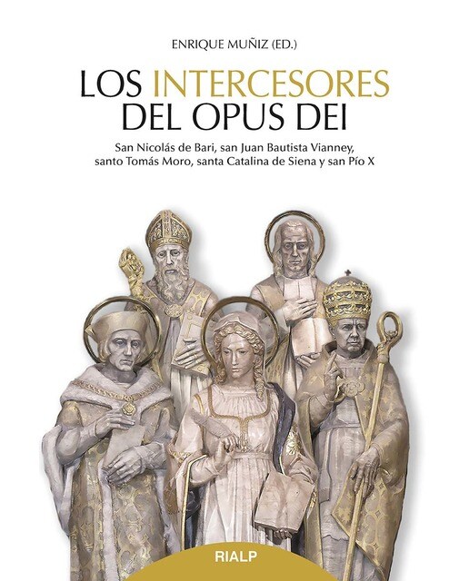 Imagen 0 de Los intercesores del opus dei (Tapa blanda)
