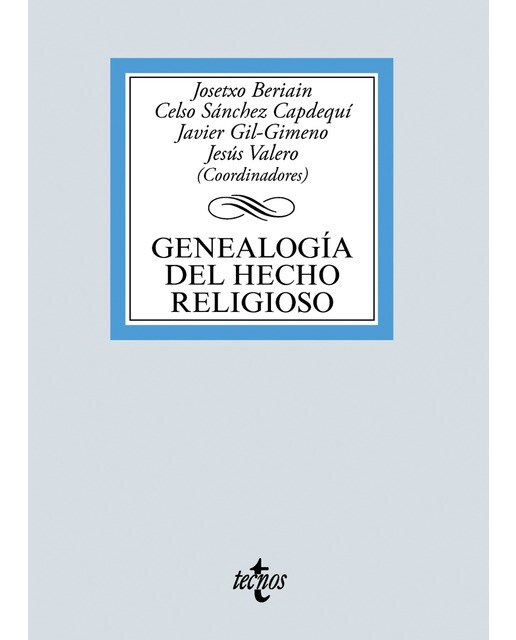 Genealogía del hecho religioso(Tapa blanda) 1