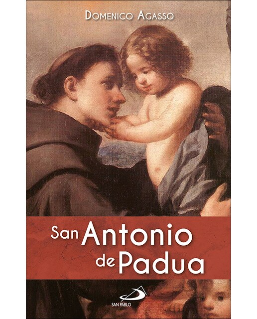 San antonio de padua(Tapa blanda) 1