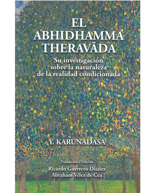 Imagen 0 de El abhidhamma theravada