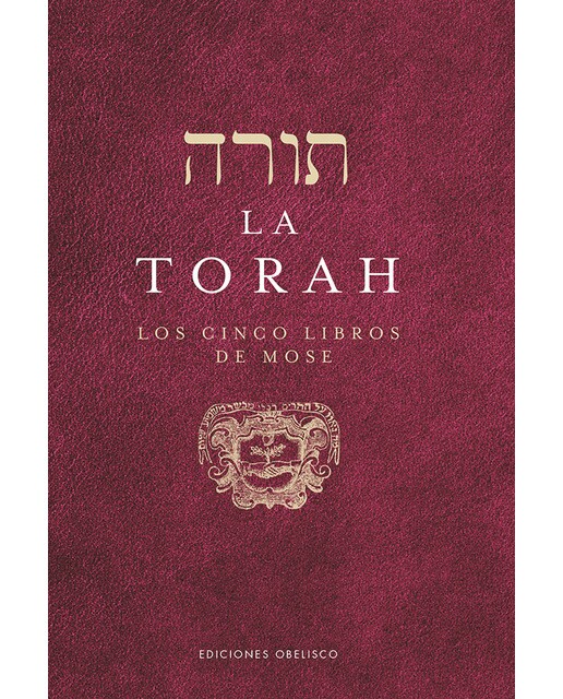 Imagen 0 de La Torah: Los cinco libros de Mose  (Tapa dura)