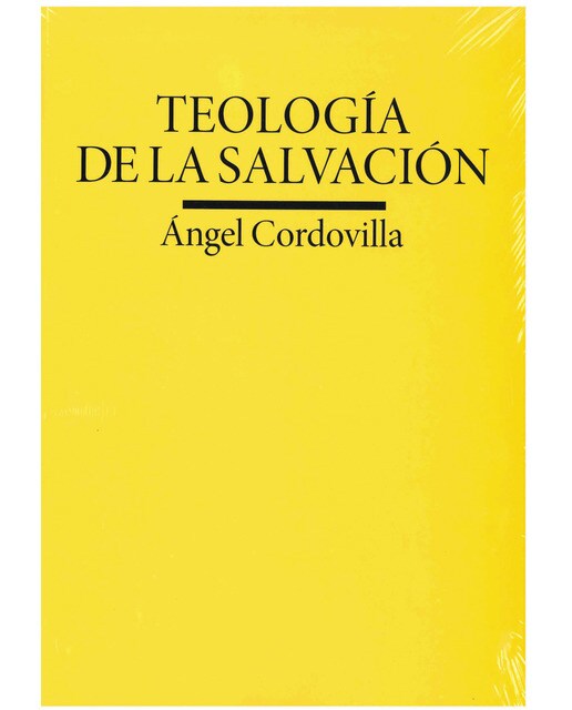 Imagen 1 de Teología de la salvación (Tapa blanda)