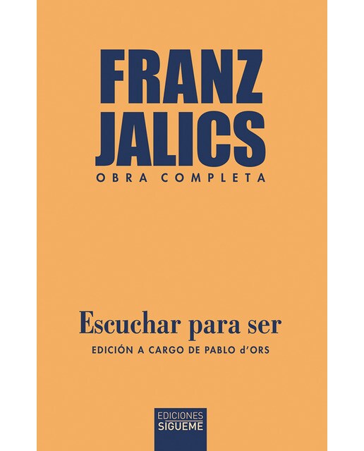 Imagen 0 de Escuchar para ser (Tapa blanda Tapa blanda con solapas)