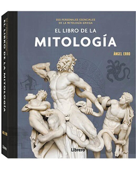 Imagem 0 de LIBRO DE LA MITOLOGIA (Capa dura)