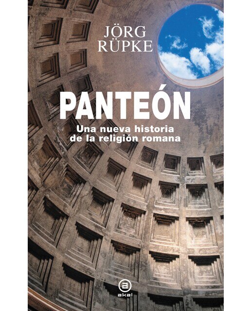 Panteón: Una nueva historia de la religión romana(Tapa dura) 1