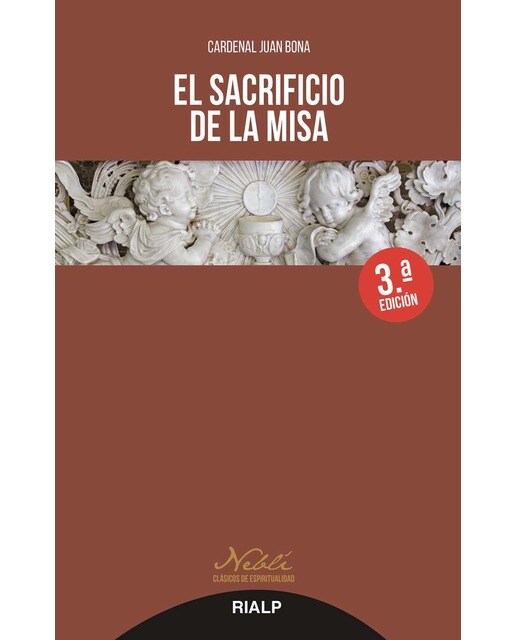 Imagen 1 de El sacrificio de la misa (Tapa blanda)