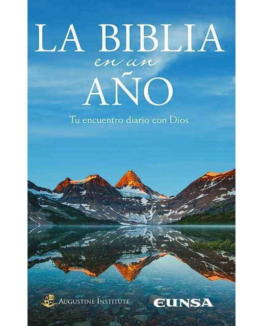 La biblia en un año (edición castellana): Tu encuentro diario con dios 1
