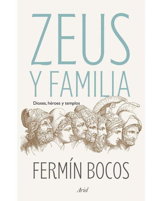 Zeus y familia: Dioses, héroes y templos (Capa mole com abas) 1