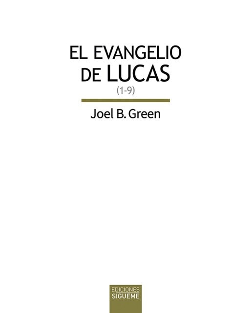 El evangelio de lucas