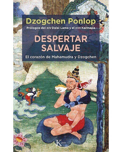 Imagen 0 de Despertar salvaje: El corazón de Mahamudra y Dzogchen