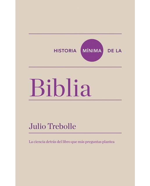 Historia mínima de la biblia(Tapa blanda) 1
