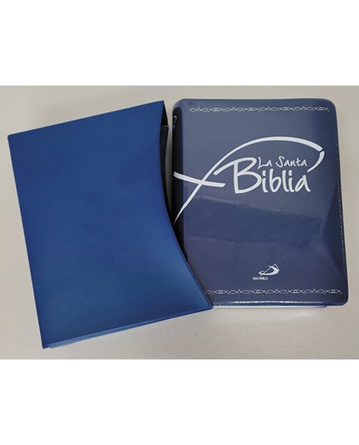 La Santa Biblia : tapa plástico