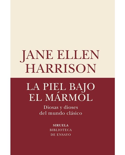 La piel bajo el mármol: Diosas y dioses del mundo clásico (Capa mole com abas) 1