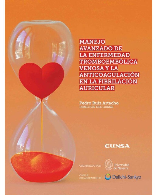 Manejo avanzado de la enfermedad tromboembólica venosa y la anticoagulación en la fibrilación auricu(Tapa blanda) 1