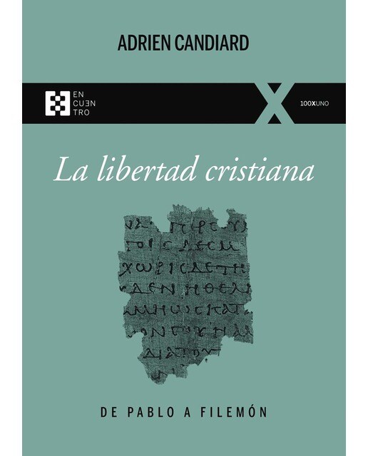 Imagem 0 de La libertad cristiana: De pablo a filemón(Tapa blanda)