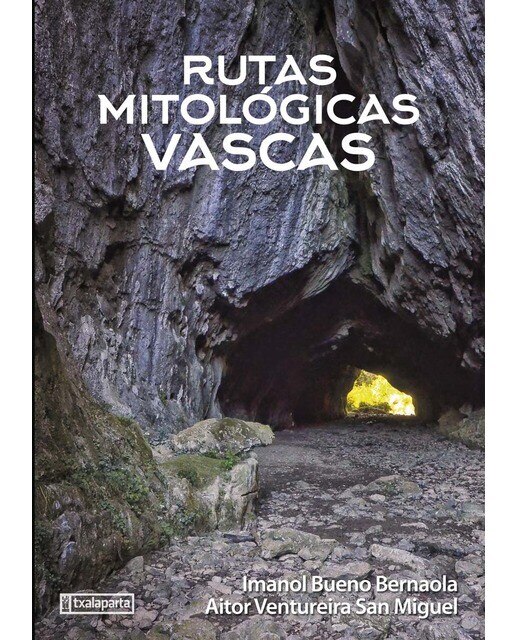 Rutas mitológicas vascas (Capa mole com abas) 1