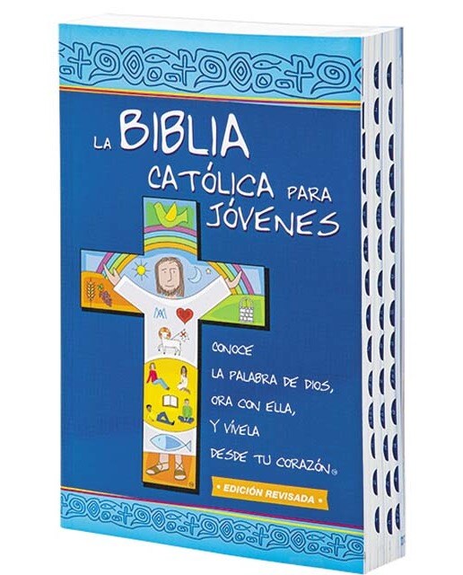 La Biblia Católica para Jóvenes: edición dos tintas / rústica (Capa mole) 1