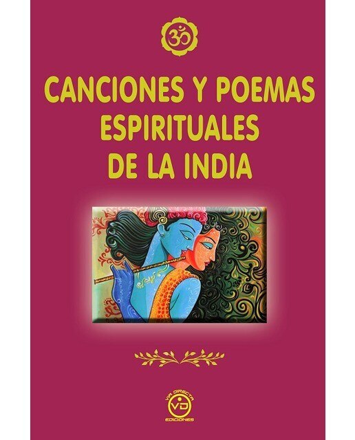 Imagen 0 de Canciones y poemas espirituales de la india