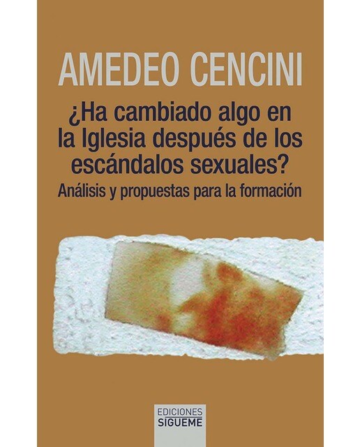 Imagem 0 de ¿Ha cambiado algo en la iglesia después de los escándalos sexuales?: Análisis y propuesta para la formación (Capa mole)